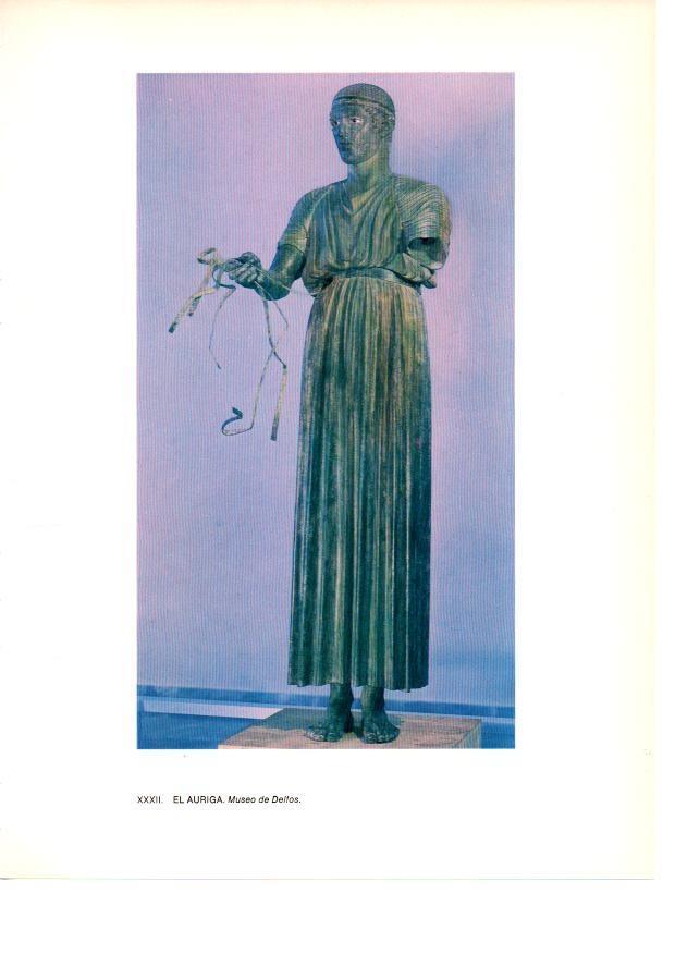 LAMINA 27990: El auriga. Grecia