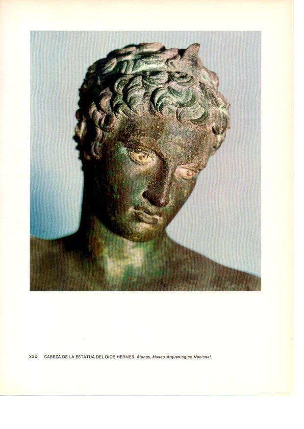LAMINA 27989: Cabeza del dios Hermes