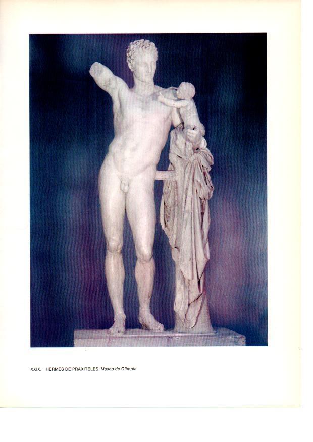 LAMINA 27987: Hermes de Praxiteles