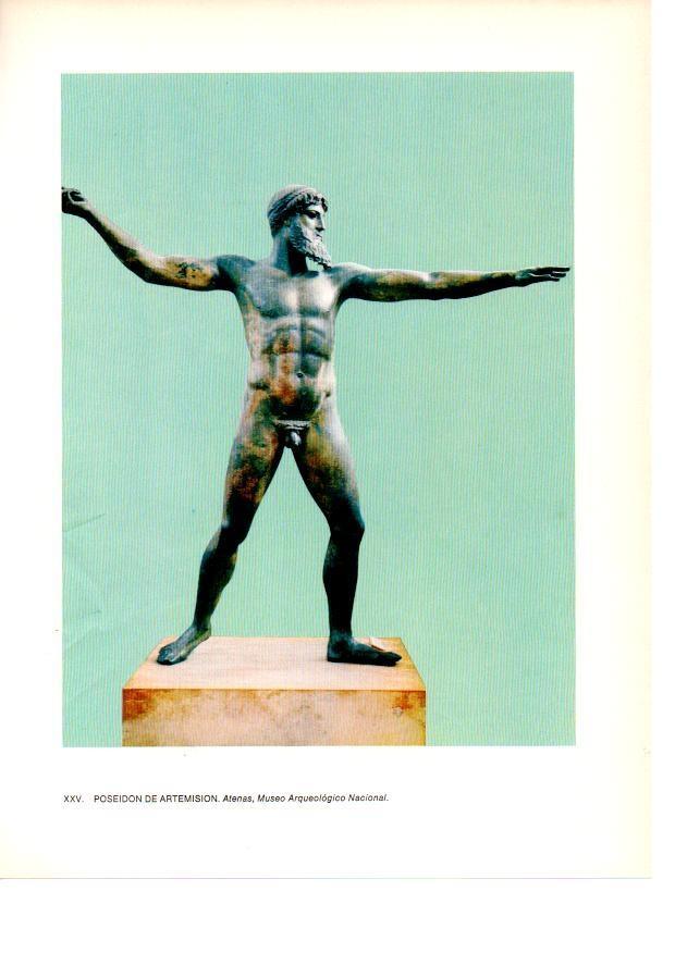 LAMINA 27983: Poseidon de Artemision