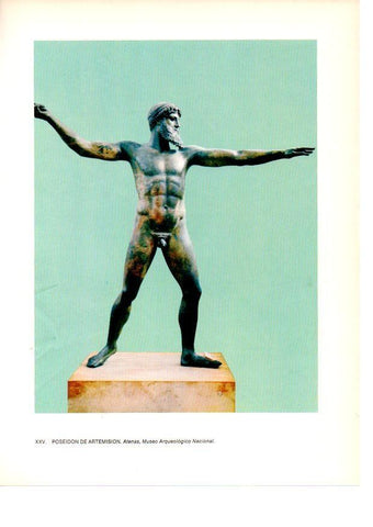 LAMINA 27983: Poseidon de Artemision
