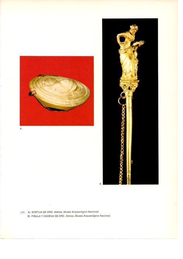 LAMINA 28011: Joyas de la antigua Grecia