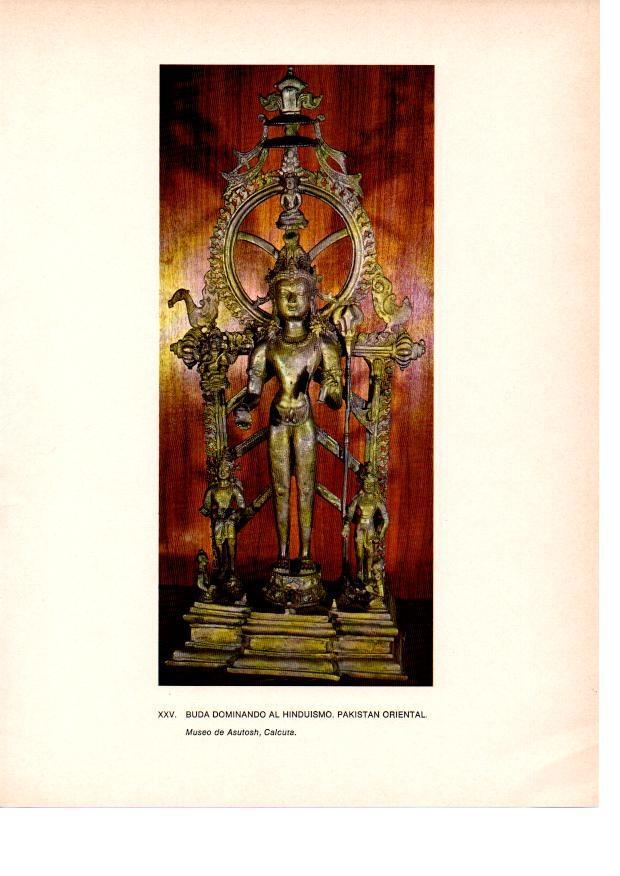 LAMINA 28039: Buda dominando al hinduismo, Pakistan