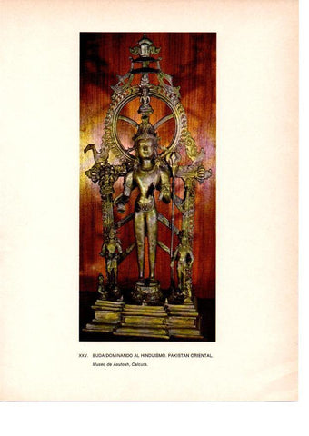LAMINA 28039: Buda dominando al hinduismo, Pakistan