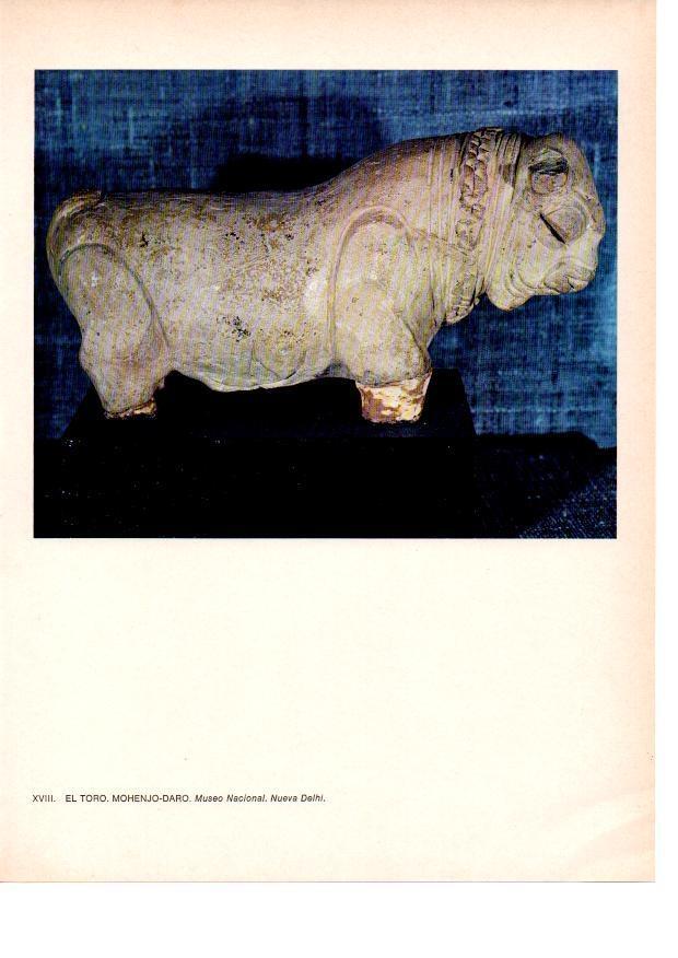 LAMINA 28032: El Toro, Mohenjo-Daro, India