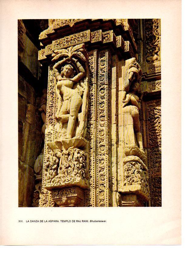 LAMINA 28030: Danza de la Aspada en el Templo de Raj Rani, Bhubaneswar