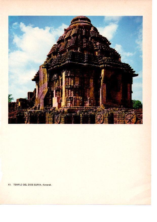 LAMINA 28026: Templo del dios Surya, Konarak