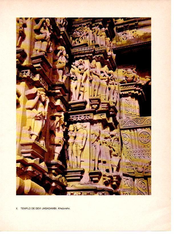 LAMINA 28024: Templo de Devi Jagadambi, Khajuraho