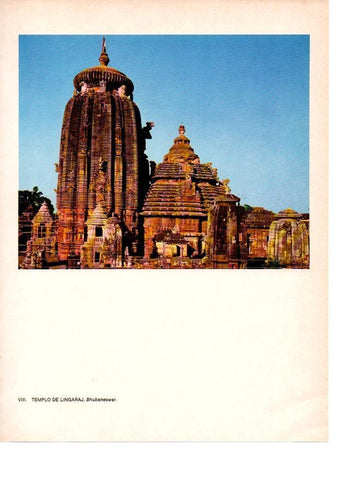 LAMINA 28022: Templo de Lingaraj, Bhubaneswar