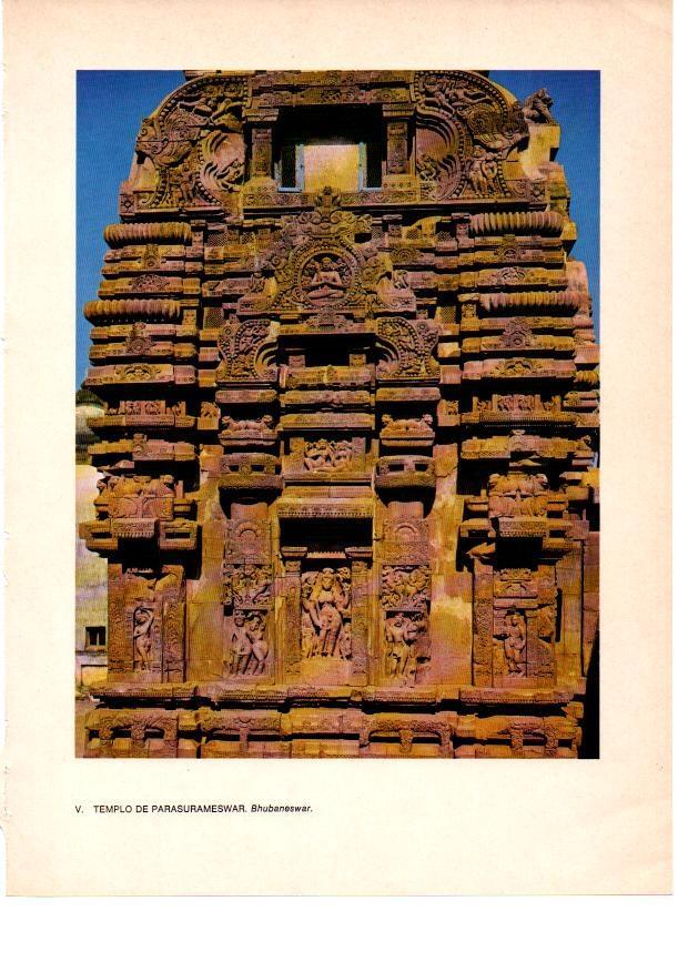 LAMINA 28019: Templo de Parasurameswar en Bhubaneswar