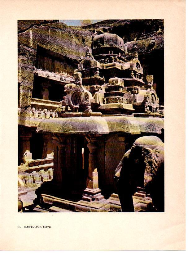 LAMINA 28017: Templo Jain de Ellora