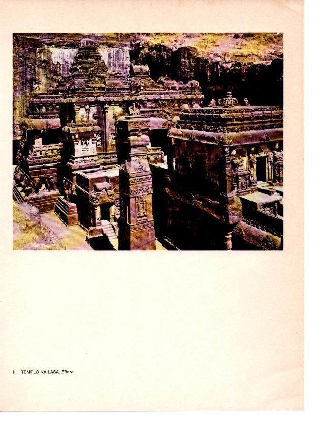 LAMINA 28016: Templo Kailasa de Ellora