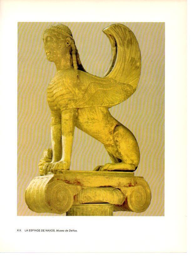 LAMINA 27977: La esfinge de Naxos
