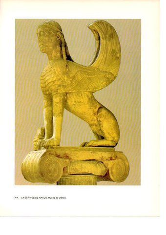 LAMINA 27977: La esfinge de Naxos