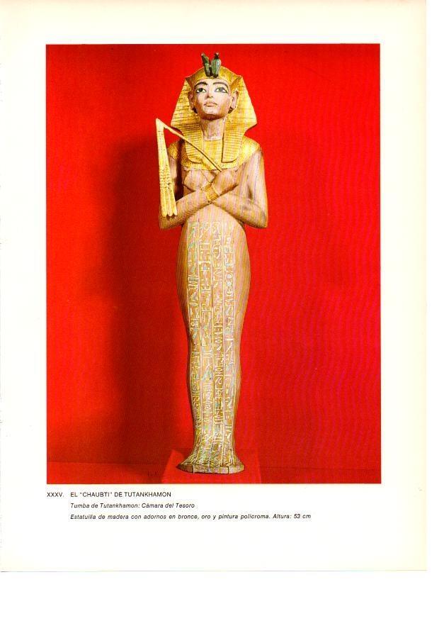 LAMINA 27937: El Chaubti de Tutankhamon