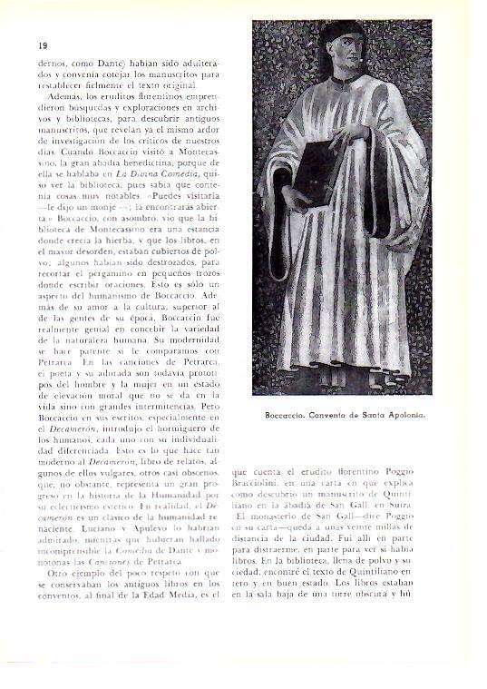 LAMINA 28293: Boccacio, pintura del Convento de Santa Apolonia