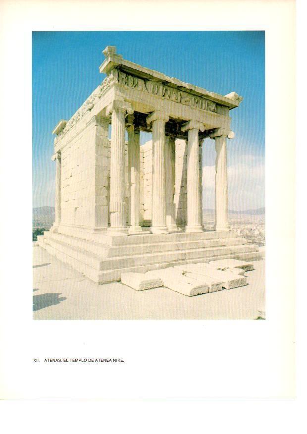 LAMINA 27970: Templo de Atenea Nike en Atenas