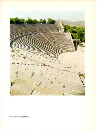 LAMINA 27966: Teatro de Epidauro