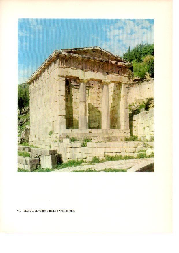 LAMINA 27965: Tesoro de los Atenienses en Delfos