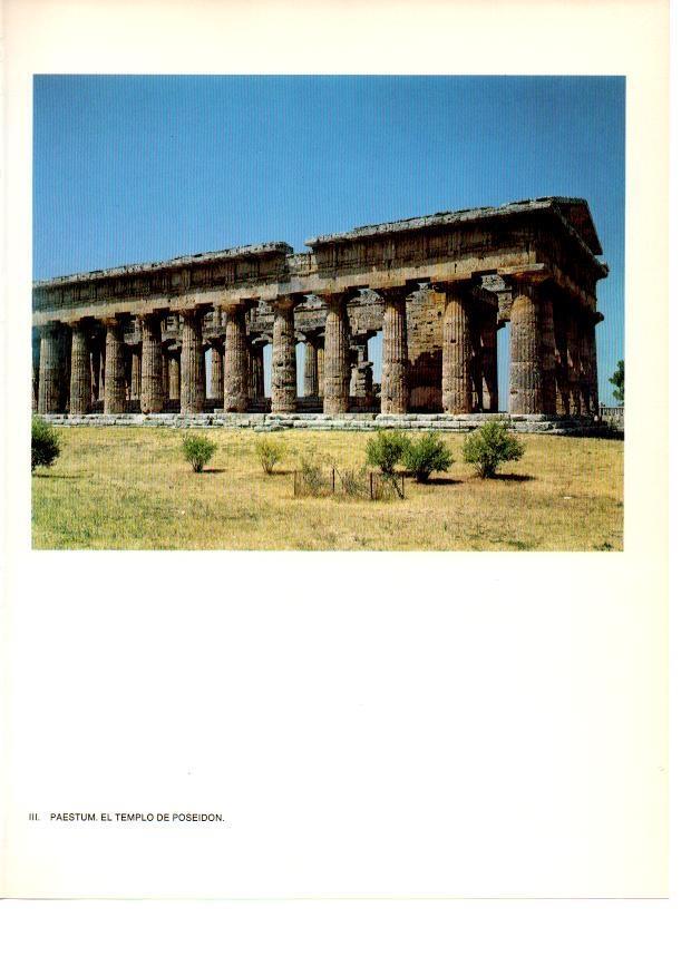 LAMINA 27961: Templo de Poseidon en Paestum