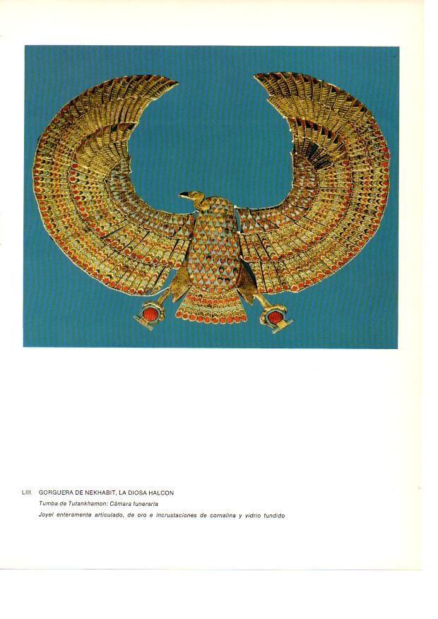 LAMINA 27955: Gorguera de Nekhabit. Tumba de Tutankhamon