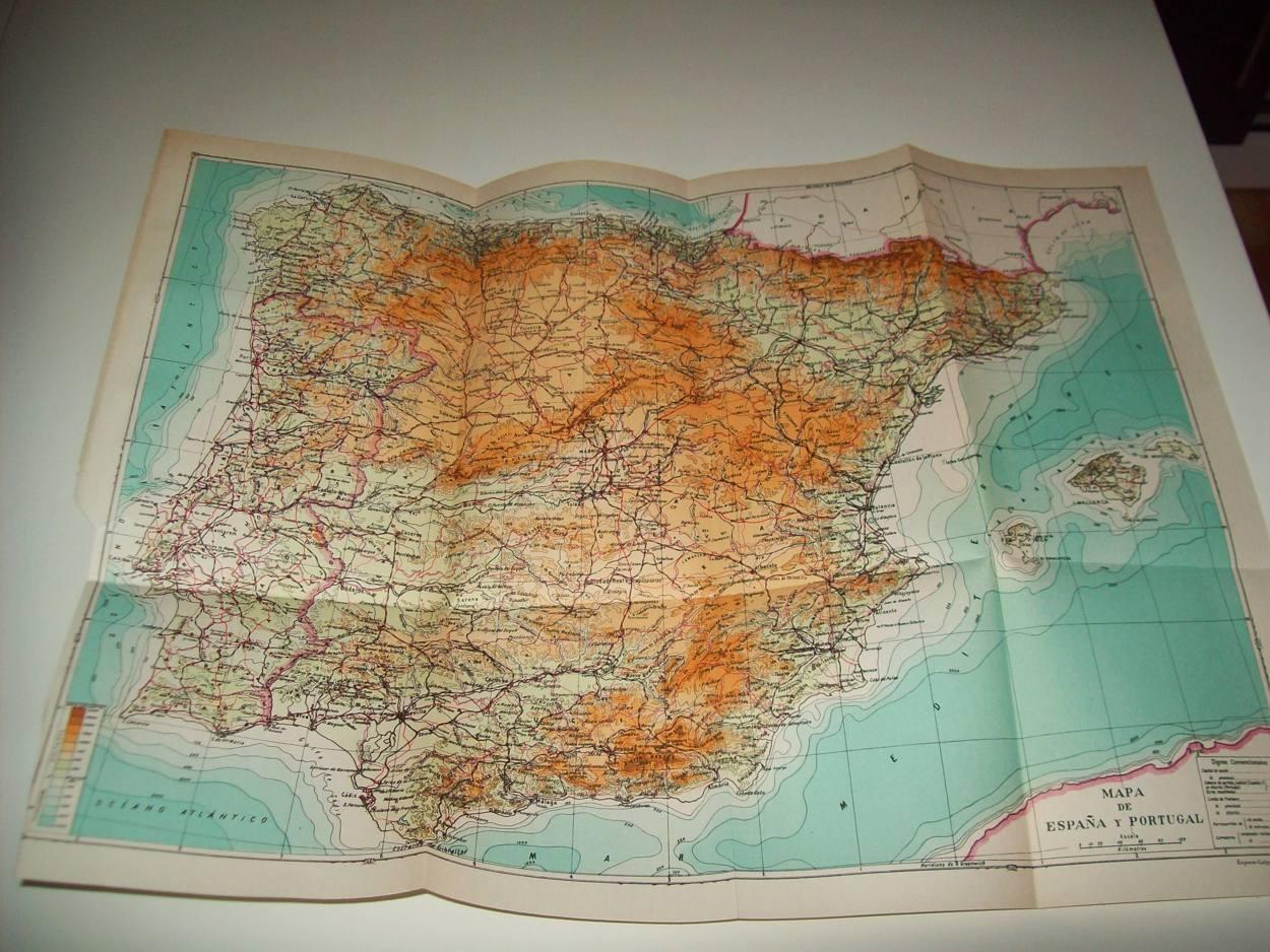 LAMINA 39078: Mapa de España