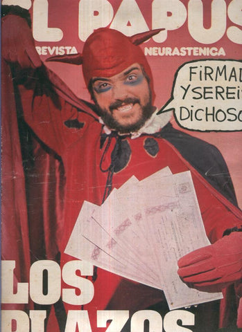 Revista: EL PAPUS, Año II, Numero 013: Los plazos (12 enero 1974) 