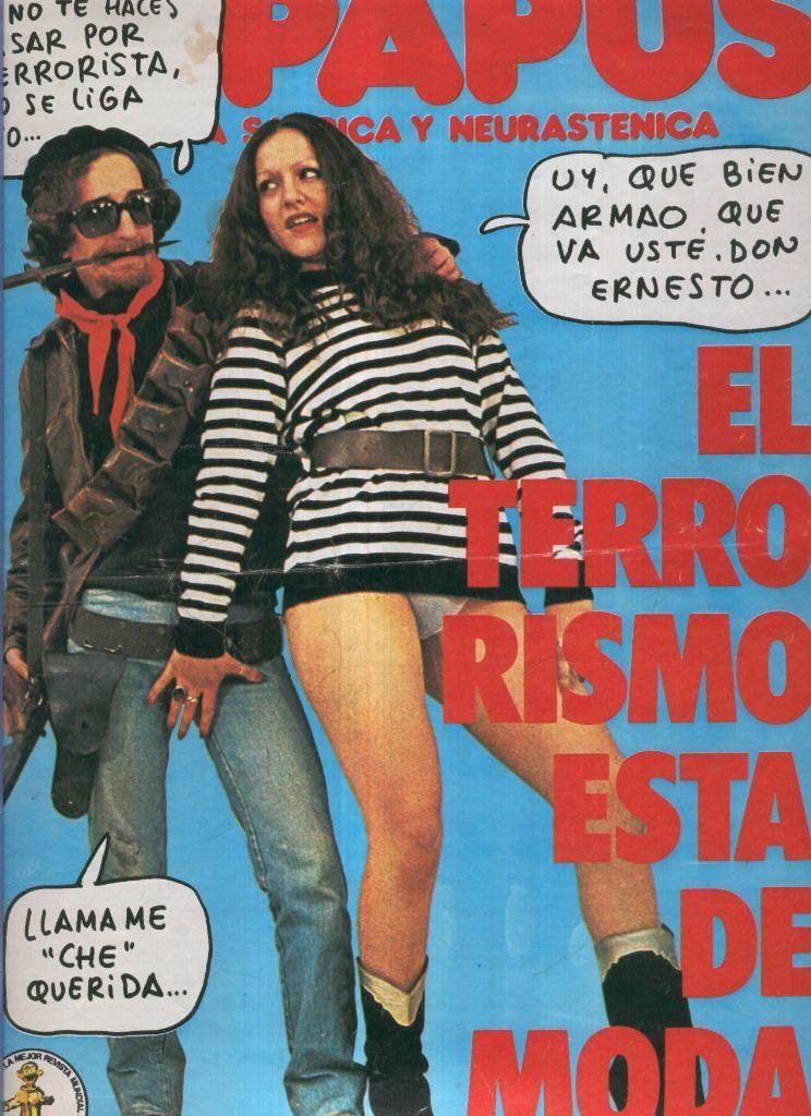 Revista: EL PAPUS, Año IV, Numero 206: El terrorismo esta de moda (29 abril 1978)
