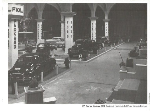 LAMINA V02472: XVI Fire de Mostres 1948. Sector del automovil 