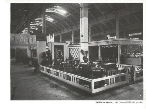 LAMINA V02473: XVI Fire de Mostres 1948. Estand industrias gironines