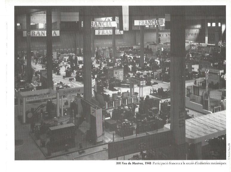 LAMINA V02474: XVI Fire de Mostres 1948. Participacion francesa en la seccion industrias quimicas