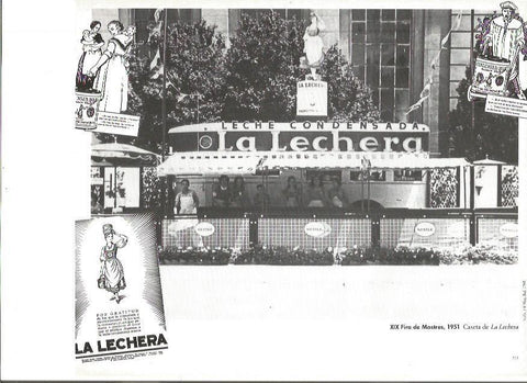 LAMINA V02479: XIX Fire de Mostres 1951. Caseta La Lechera