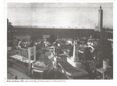LAMINA V02482: XX Fire de Mostres 1952. Vista Plaça del Univers