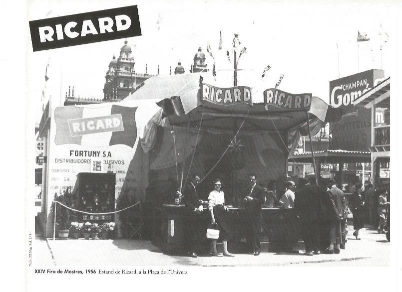 LAMINA V02491: XXIV Fira de Mostres 1956. Estand Ricard
