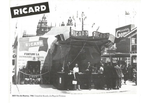 LAMINA V02491: XXIV Fira de Mostres 1956. Estand Ricard