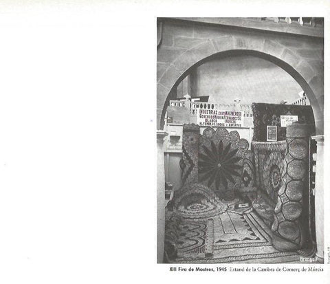 LAMINA V02464: XIII Fira de Mostres 1945. Estand Camara de Comercio de Murcia