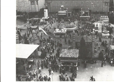 LAMINA V02438: VIII Fire de Mostres 1935. Plaça del Marques de Foronda