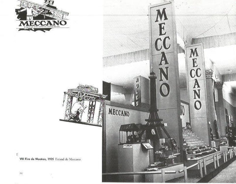 LAMINA V02442: VIII Fire de Mostres 1935. Estand Mecano