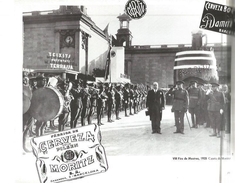 LAMINA V02443: VIII Fire de Mostres 1935. Caseta Moritz