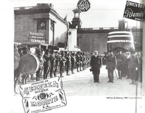LAMINA V02443: VIII Fire de Mostres 1935. Caseta Moritz