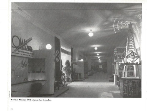 LAMINA V02448: X Fira de Mostres 1942. Interior de uno de los Palacios