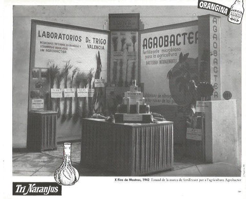 LAMINA V02449: X Fira de Mostres 1942. Estand Agrobacter