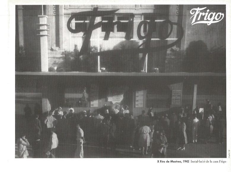 LAMINA V02453: X Fira de Mostres 1942. Instalaciones Frigo