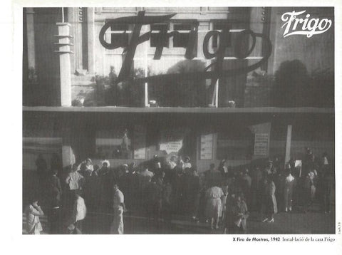 LAMINA V02453: X Fira de Mostres 1942. Instalaciones Frigo