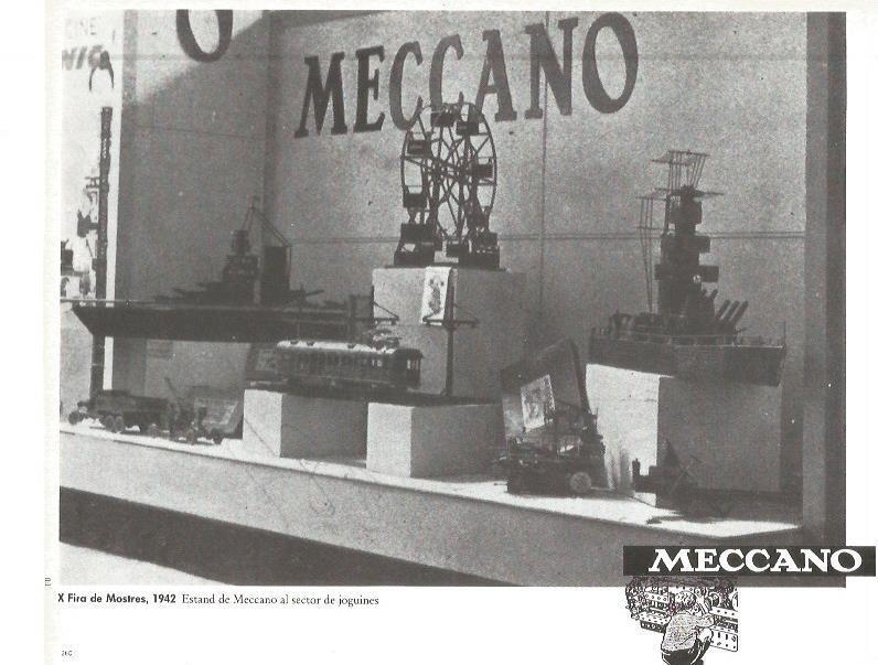 LAMINA V02454: X Fira de Mostres 1942. Estand Mecano