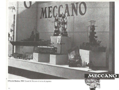 LAMINA V02454: X Fira de Mostres 1942. Estand Mecano