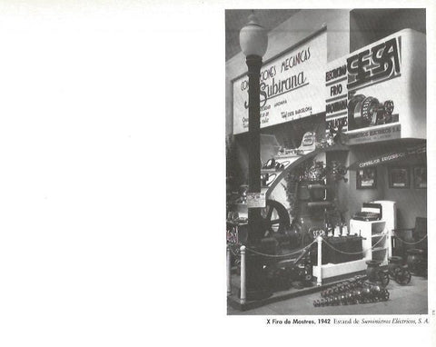 LAMINA V02456: X Fira de Mostres 1942. Estand Suministros Electricos, S.A