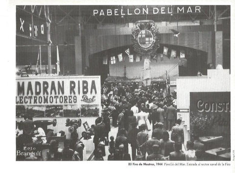 LAMINA V02461: XII Fira de Mostres 1944. Pabellon del Mar, sector naval