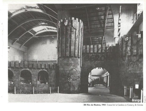 LAMINA V02463: XII Fira de Mostres 1944. Estandd Cambra de Comerç de Girona