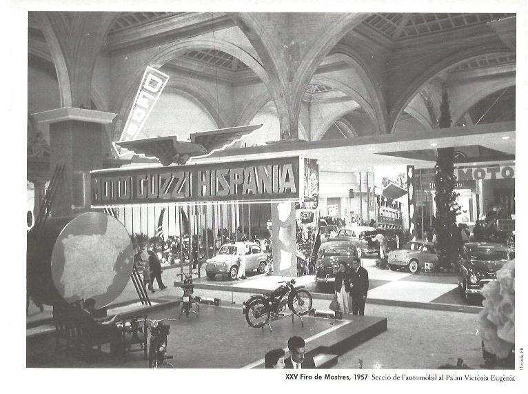 LAMINA V02494: XXV Fira de Mostres 1957. Seccion del automovil